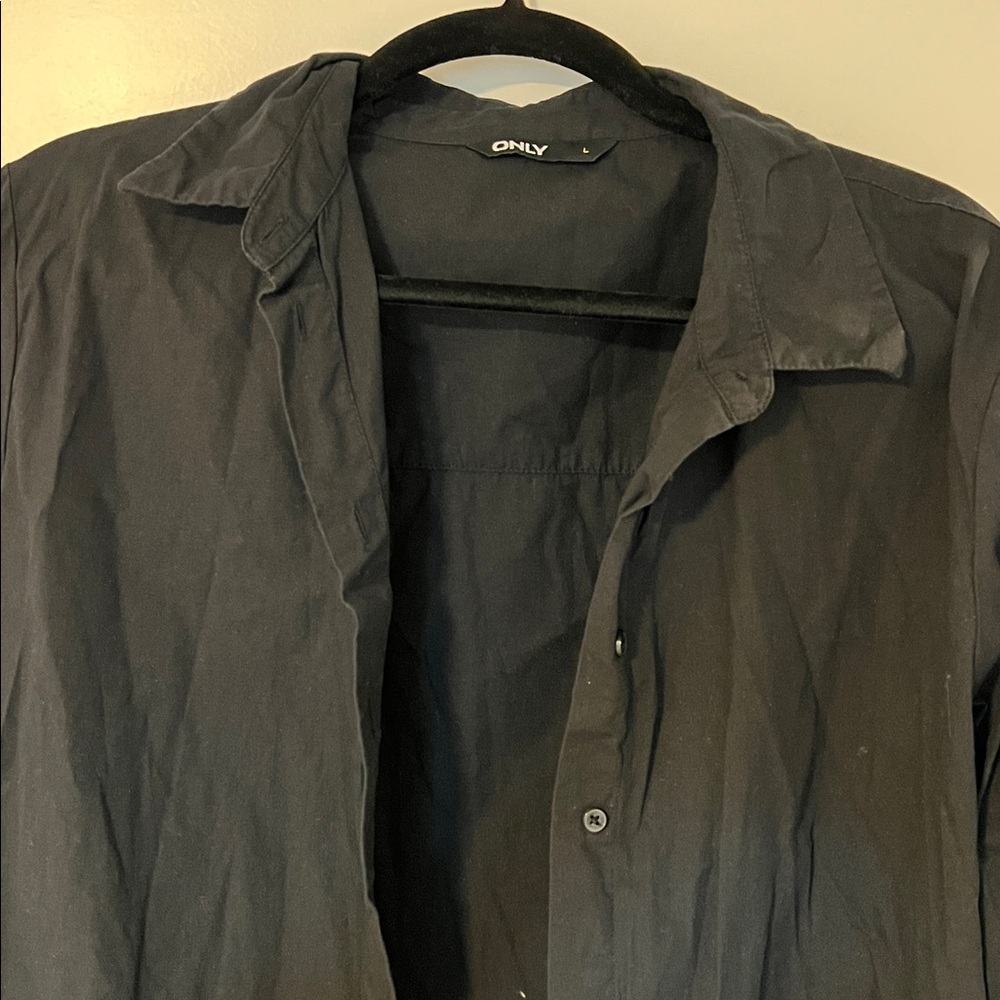 Black button up - Picture 2 of 3